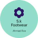 Business logo of S.k footwear