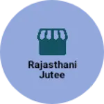 Business logo of Rajasthani jutee