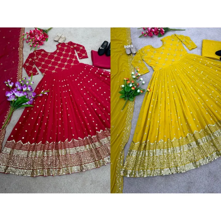 Readymade gown  uploaded by Heena fashion house on 5/18/2023