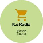 Business logo of K.s Radio