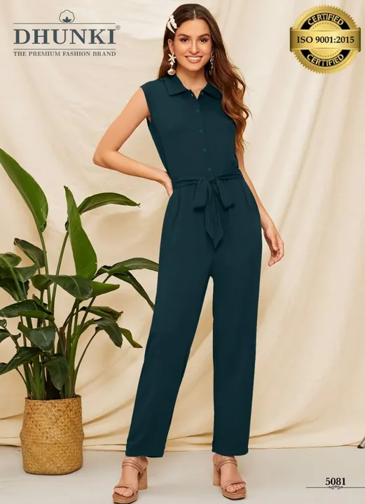 Ladies Fancy Jumpsuit uploaded by iQueen Lifestyle on 5/18/2023