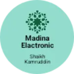 Business logo of Madina elactronic