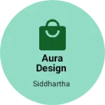 Business logo of Aura design