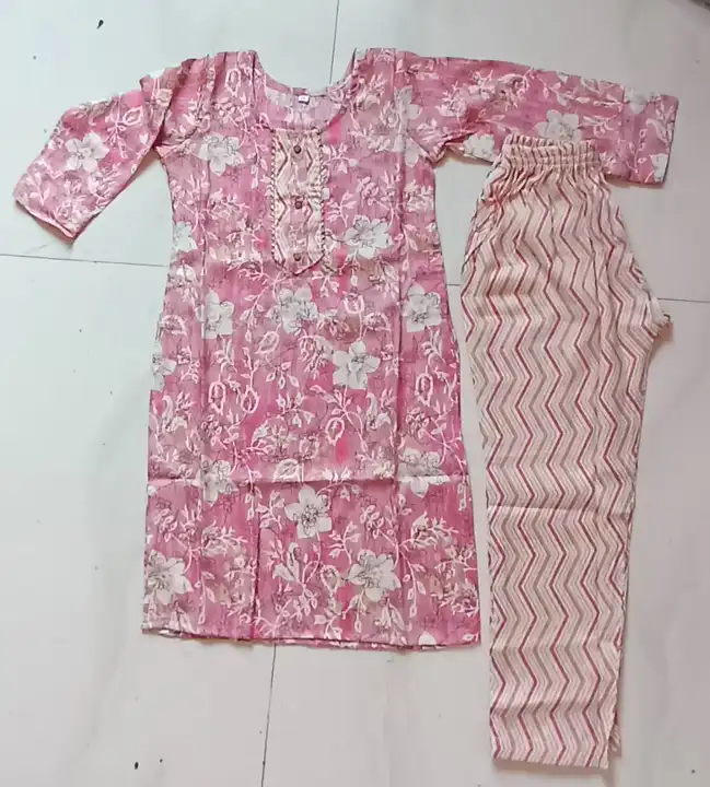Kurta and pyjama uploaded by Asra creations on 5/18/2023