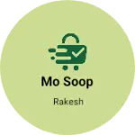 Business logo of Mo soop