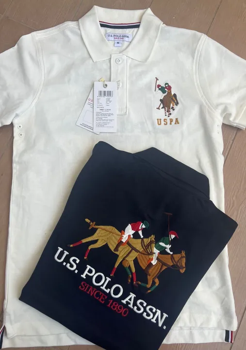 US POLO Collar Teea uploaded by Clothes and More on 5/18/2023