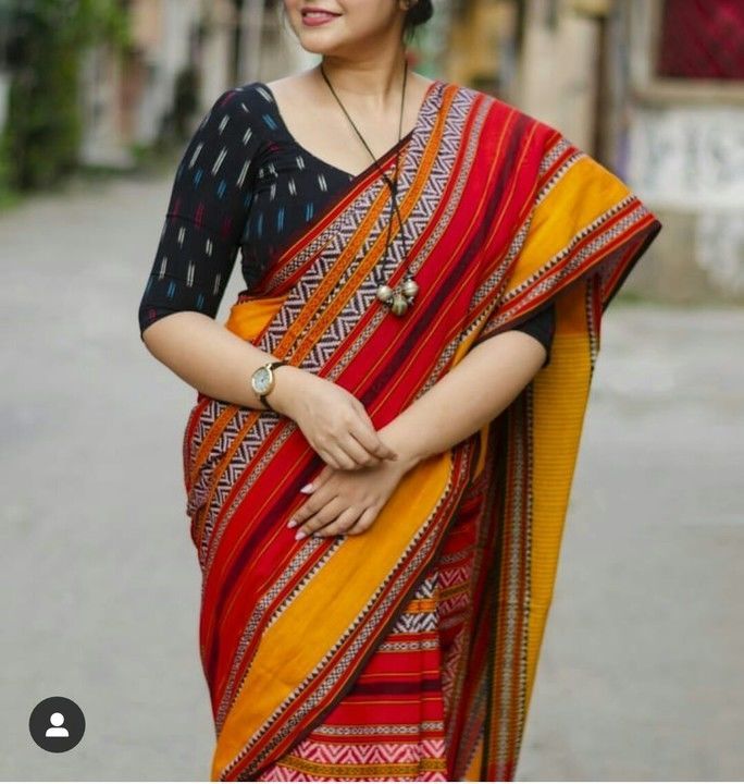X🌻🌻🌻🌻🌻🌻
*HIGH DEMANDED*
Super handloome Saree 
Dhonekali Khadi  
With bp 
Soft 
*Best quality  uploaded by business on 3/10/2021