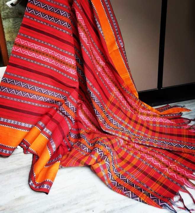 🌻🌻🌻🌻🌻🌻
*HIGH DEMANDED*
Super handloome Saree 
Dhonekali Khadi  
With bp 
Soft 
*Best quality  uploaded by business on 3/10/2021