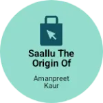 Business logo of Saallu the origin of dupatta