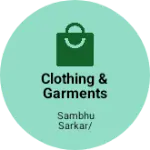 Business logo of Clothing & garments