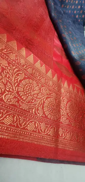 Banarasi silk saree  uploaded by ANAB CREATION on 5/18/2023