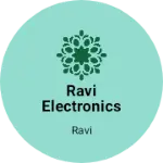 Business logo of Ravi electronics