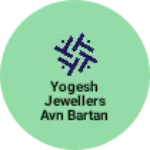 Business logo of Yogesh Jewellers AVN bartan Bhandar