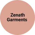 Business logo of Zenath garments