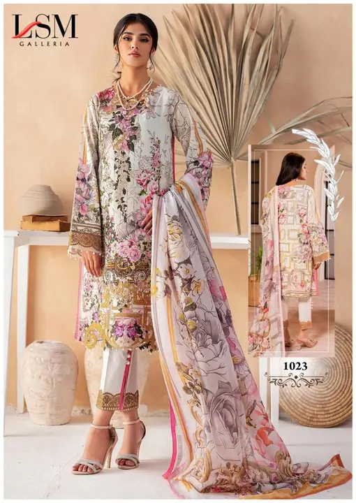 *LSM GALLERIA BRAND*
یل،ئس،ئم،گلیریںا 

*PARIAN DREAM HEAVY LUXURY LAWN VOL 3 COLLECTION*

*ALHUMDUL uploaded by Hassan boutique on 5/18/2023