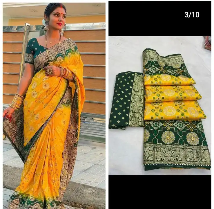 Pure Dola Silk have jari uploaded by Deepika Designer Saree on 5/18/2023