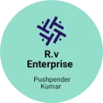 Business logo of R.v enterprise