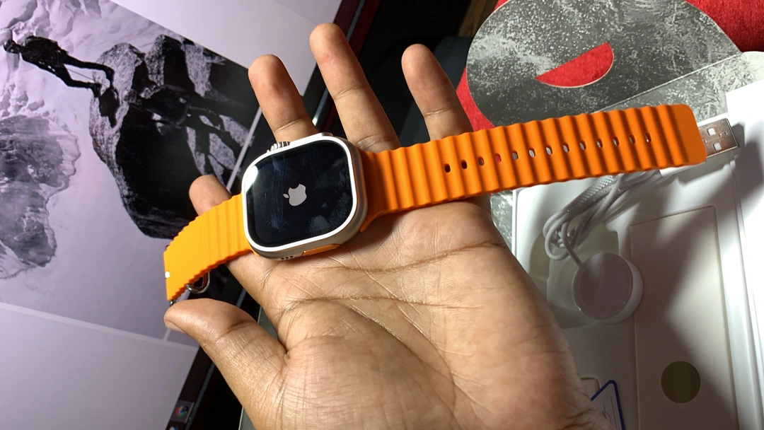 Mt8 ultra 49mm rugged compass BT calling smartwatch  uploaded by Vaarahi Gadgets on 5/18/2023