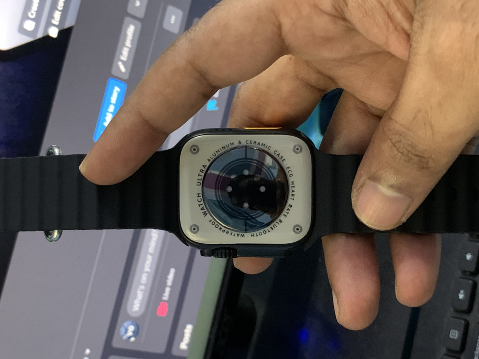 T800 ultra 1.99 infinite display BT calling smartwatch  uploaded by Vaarahi Gadgets on 5/18/2023