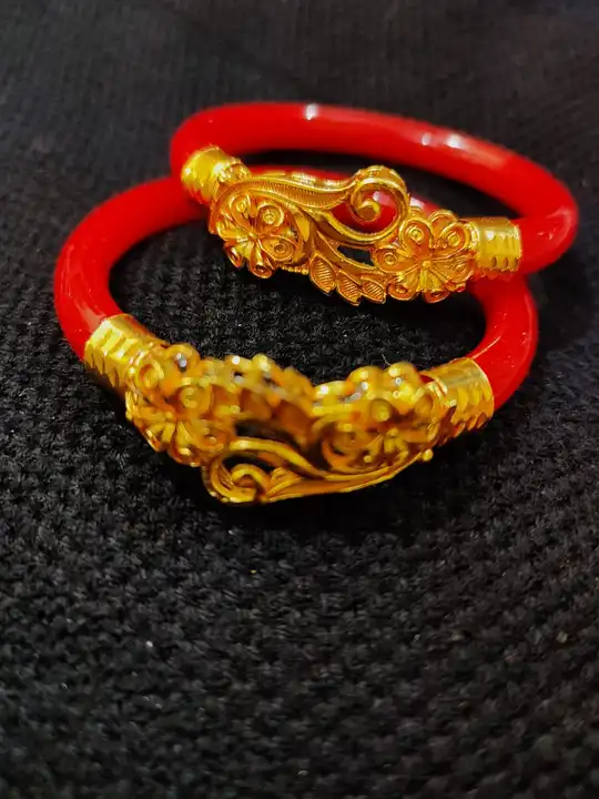 Pola bangles  uploaded by Rambha imitation jewellery house on 5/18/2023