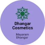 Business logo of Dhangar Cosmetics & jenaral store