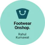 Business logo of Footwear onshop.
