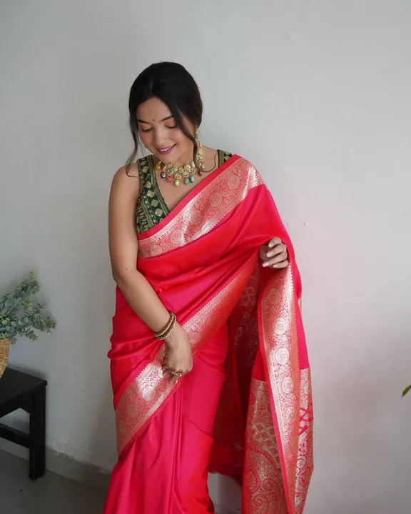 Saree  uploaded by Puja fusion on 5/18/2023