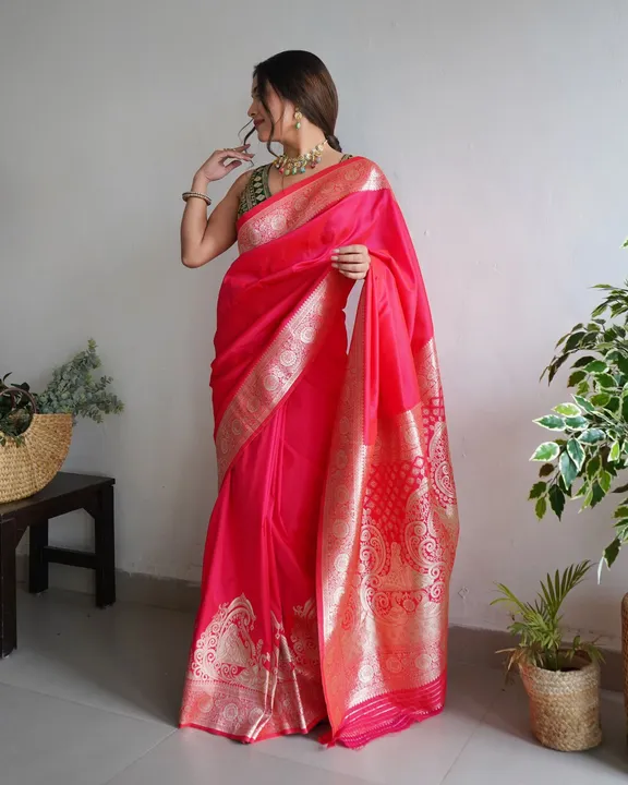 Saree  uploaded by Puja fusion on 5/18/2023
