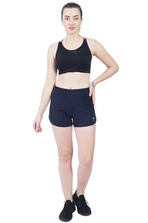 Black Tennis Shorts for women (Gym Shorts)  uploaded by Prince Enterprises on 5/18/2023