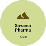 Business logo of Savanur pharma and distributors