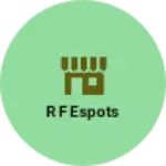 Business logo of R F espots