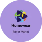 Business logo of homewear