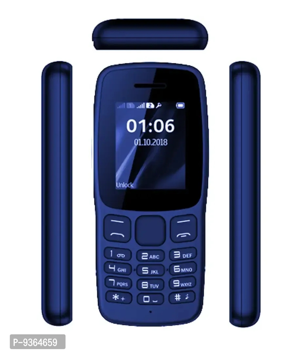 I KALL K100 Keypad Mobile (BLUE) With one year warranty uploaded by business on 5/18/2023