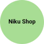Business logo of Niku shop