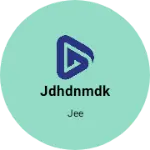 Business logo of Jdhdnmdk