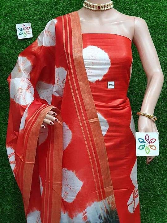 Lilen by lilen saree silk city Bhagalpur
Pure lillen 💯 count and top duppata available
All original uploaded by business on 7/13/2020