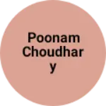 Business logo of Poonam Choudhary