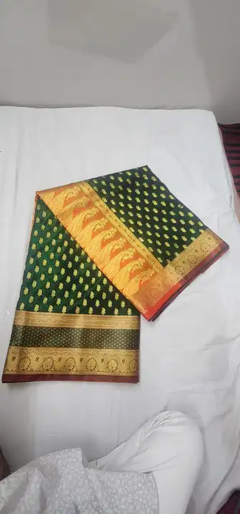 Banarasi silk saree  uploaded by ANAB CREATION on 5/18/2023