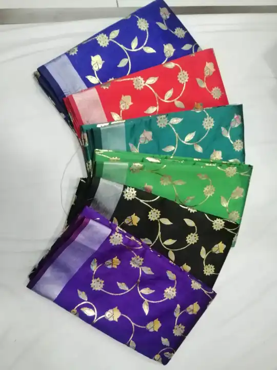 Post image COTTON FOIL Printed SAREE

Catalog: SOFTY SILK 1081 A

Fabric::- Pure Cotton With Silver Zari Border

Work Type: Unique Foil Print

Colour: -6

Saree Length::-5.5 MT

Blouse Length::-Contrast Matching Blouse &amp; Blouse Cut::-0.80 MT

Total Saree length:: -6.30 MT

With Blouse Pics

PRICE: [425/-]

Note:: Dry Clean Only

Best Quality

STOCK READY HURRY UP

A Once time Give Opportunity, Customer Satisfaction is our Goal A