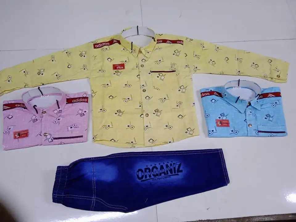 Boys shirts and jeans uploaded by Voar on 5/18/2023