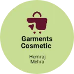 Business logo of Garments cosmetic