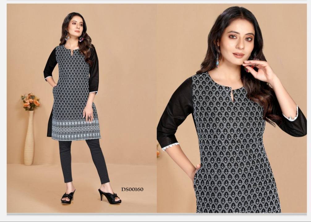 Short kurti PC Cotton  uploaded by business on 5/18/2023