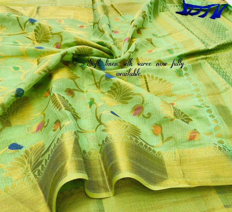 Soft linen silk uploaded by Leedon hub on 5/18/2023