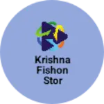 Business logo of Krishna fishon stor
