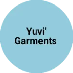 Business logo of Yuvi' garments