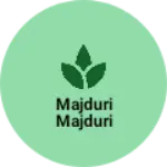 Business logo of Majduri majduri