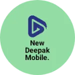 Business logo of New deepak mobile.
