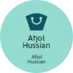 Business logo of Afjol hussian