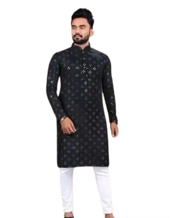 Post image मुझे Kurta के 1-10 पीस ₹5000 में चाहिए. मुझे Abrodri mirror 4 cotton fabric  चाहिए अगर आपके पास ये उपलभ्द है, तो कृपया मुझे दाम भेजिए.