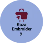 Business logo of Raza embroidery